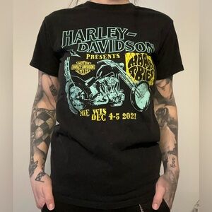 Harley Davidson Mama Tried Motorcycle Show Shirt